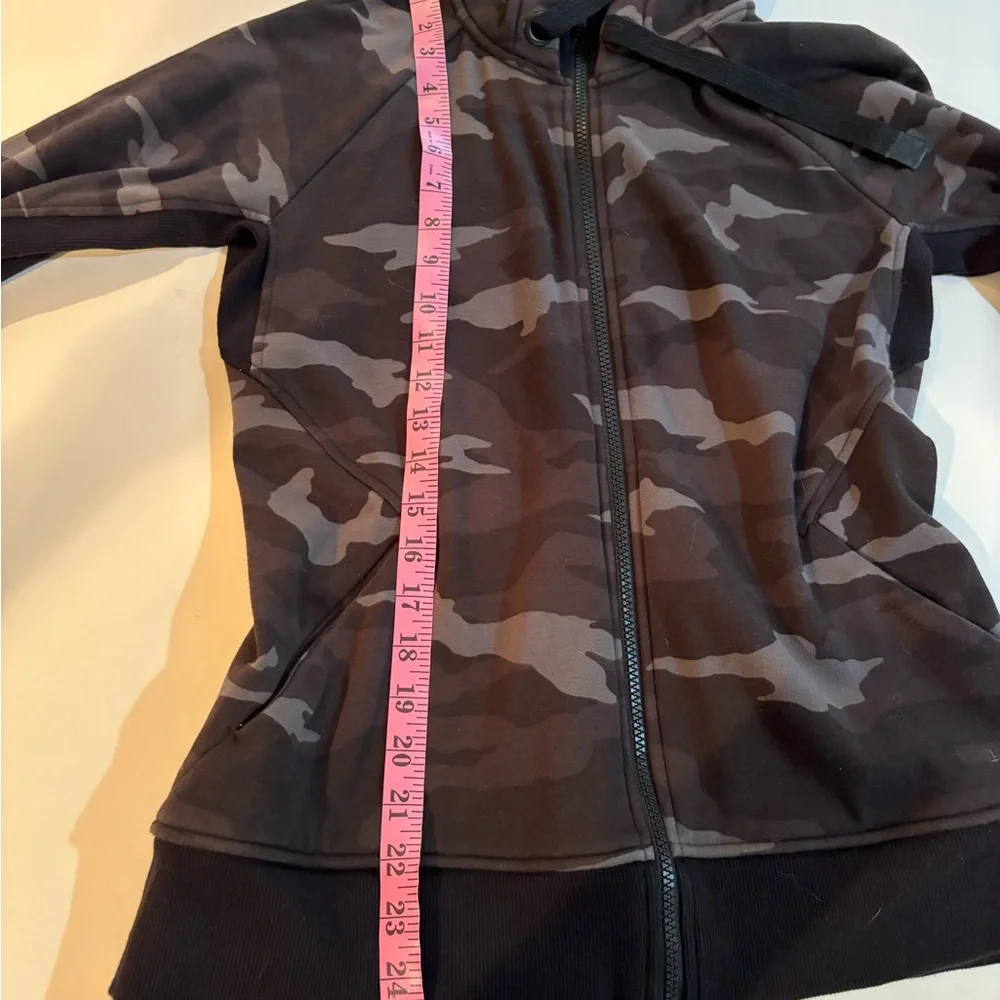 ATHLETA Sm Camouflage Zip-Up Hoodie - Picture 10 of 12